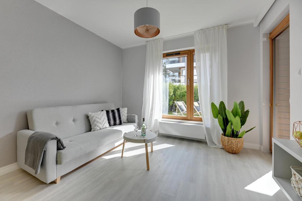 Bursztynowa - Garden Suite Apartments Gdansk Exterior photo
