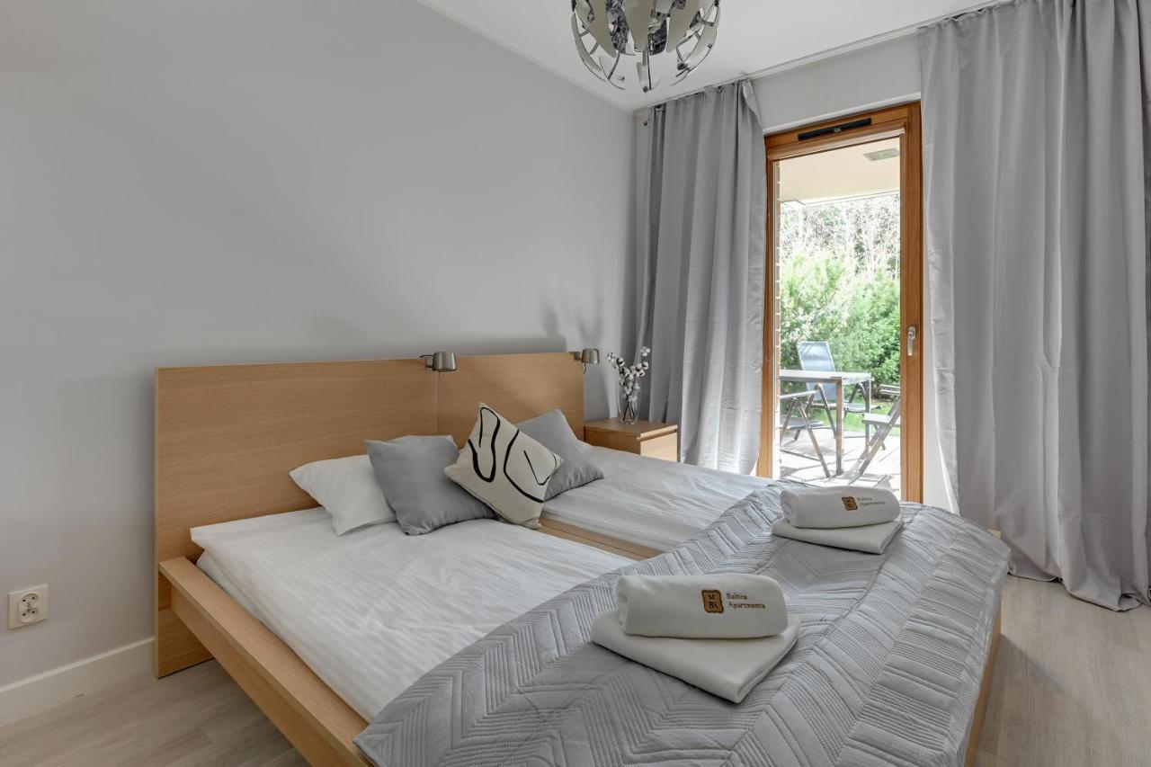 Bursztynowa - Garden Suite Apartments Gdansk Exterior photo