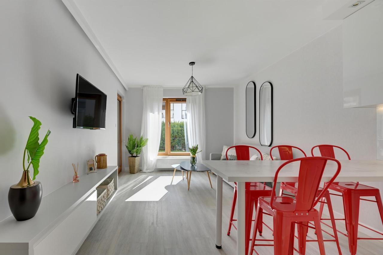 Bursztynowa - Garden Suite Apartments Gdansk Exterior photo