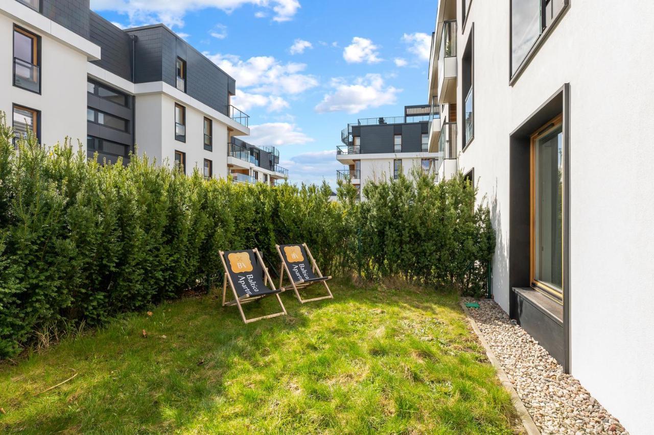 Bursztynowa - Garden Suite Apartments Gdansk Exterior photo